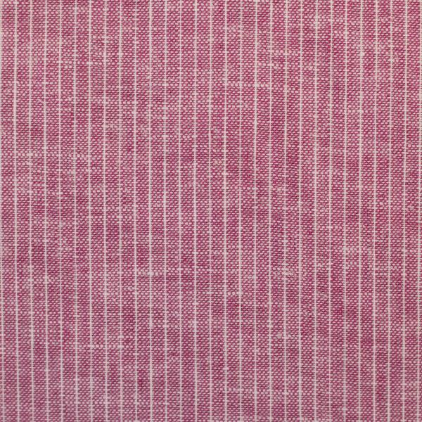 Baumwoll-Leinen Paul Streifen meliert Pink von Swafing